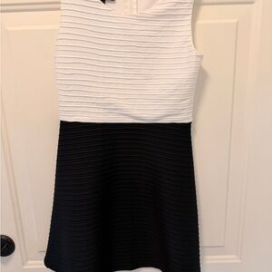 Amy Byer Black and White Formal Kids Dress